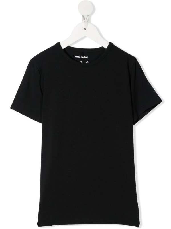 round-neck T-shirt