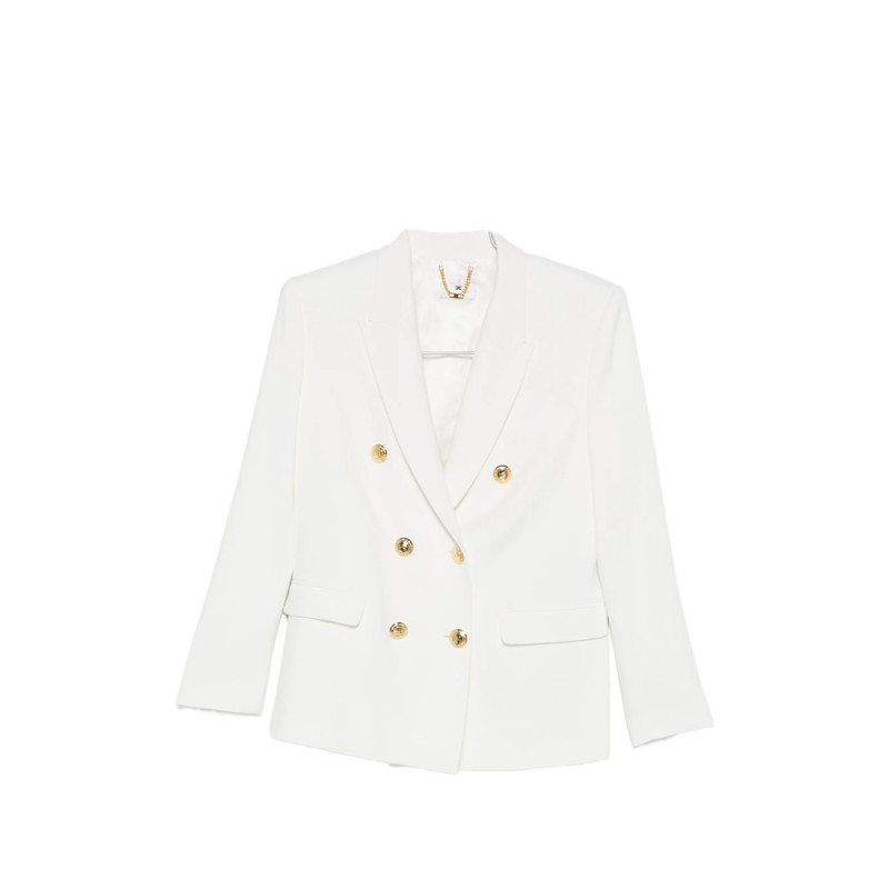 Elisabetta Franchi Double-breasted Blazer