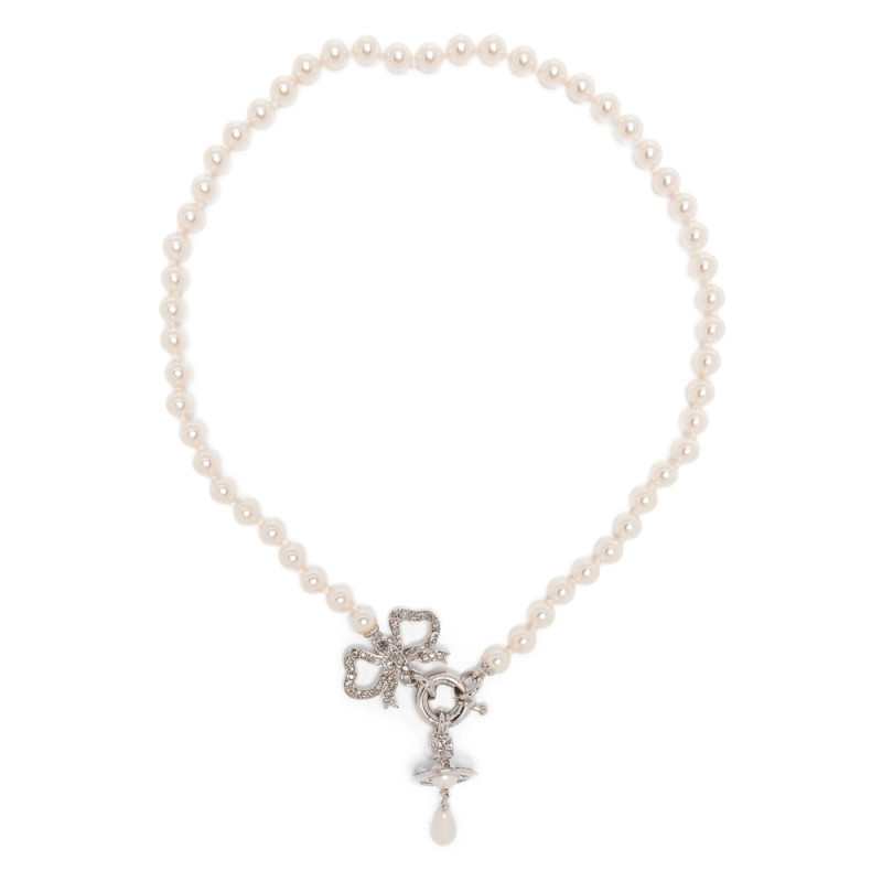 Vivienne Westwood Rigoberta Bow-detail Necklace