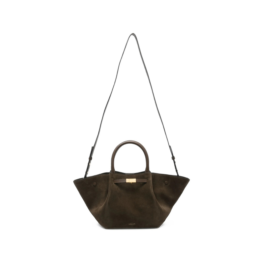 Demellier Midi New York Suede Tote Bag