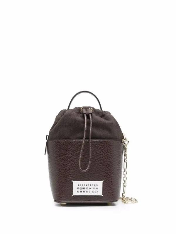 5AC logo-patch bucket bag