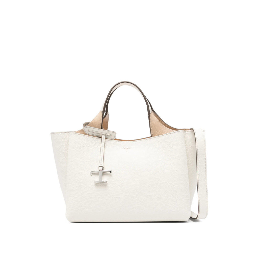 Tod's Logo-charm Mini Tote Bag