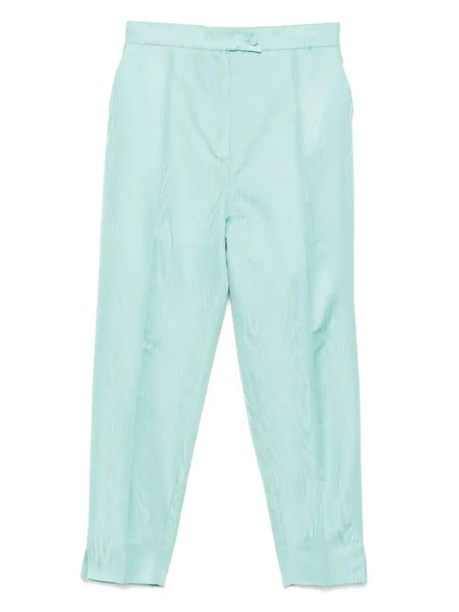 patterned trousers
