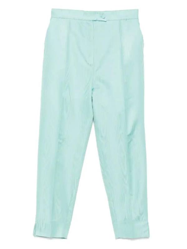 patterned trousers