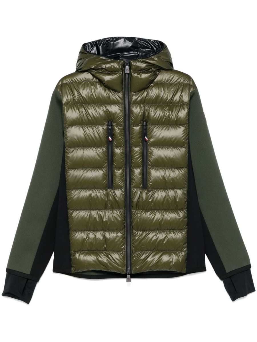 padded zip-up jacket