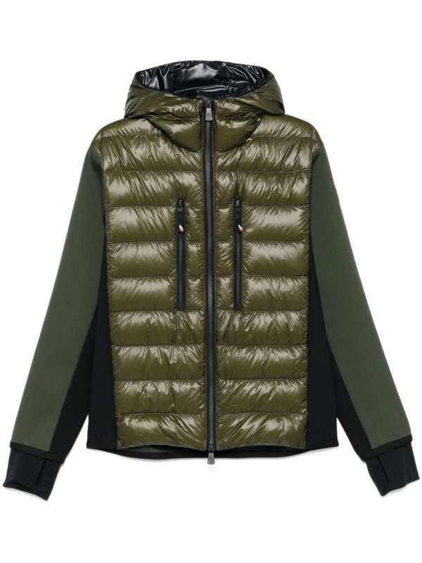 padded zip-up jacket