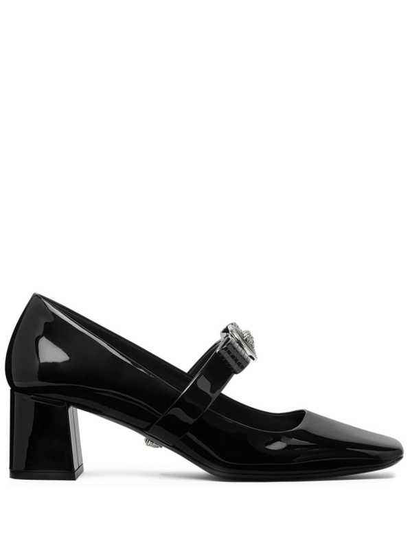 55mm Gianni Ribbon pumps