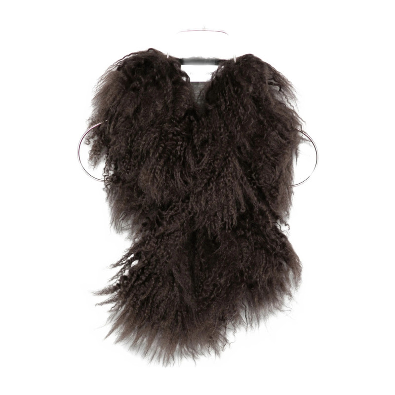 Yves Salomon Shearling-fur Scarf