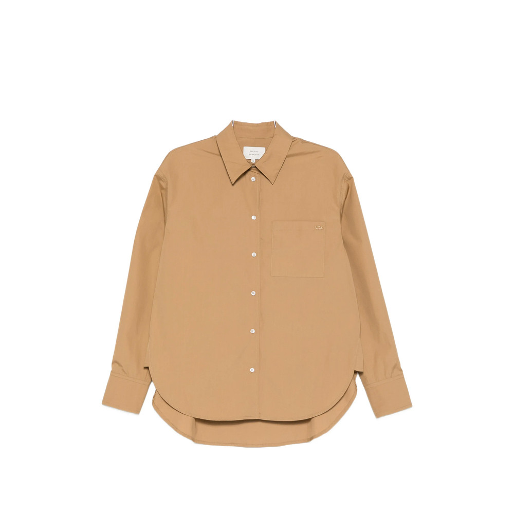 Lou Lou De Saison Pocket Curved Hem Shirt