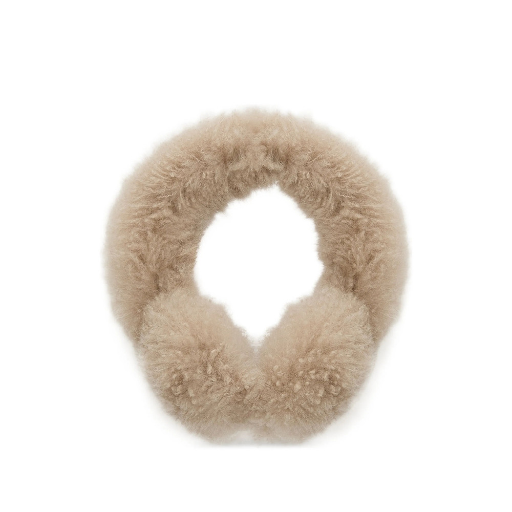 Yves Salomon Lamb-shearling Earmuffs