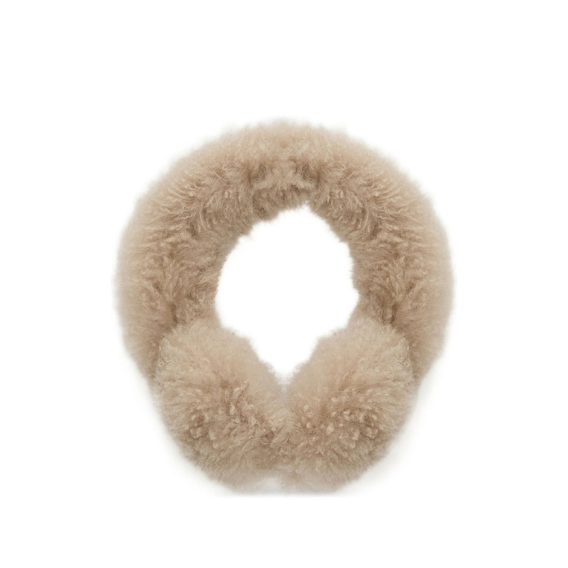 Yves Salomon Lamb-shearling Earmuffs