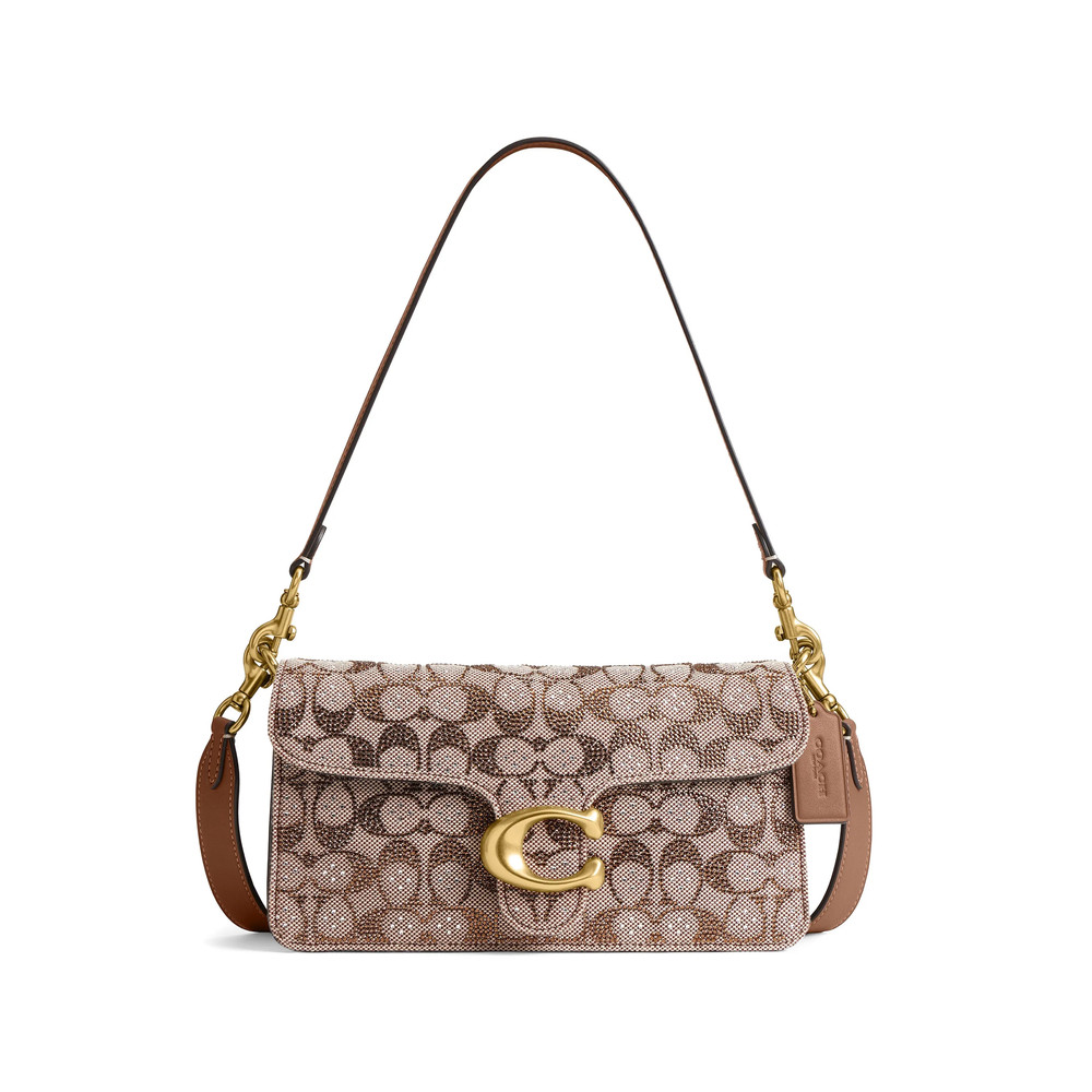 Coach Tabby 26 Logo-pattern Shoulder Bag