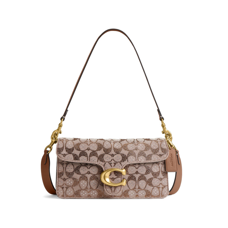 Coach Tabby 26 Logo-pattern Shoulder Bag