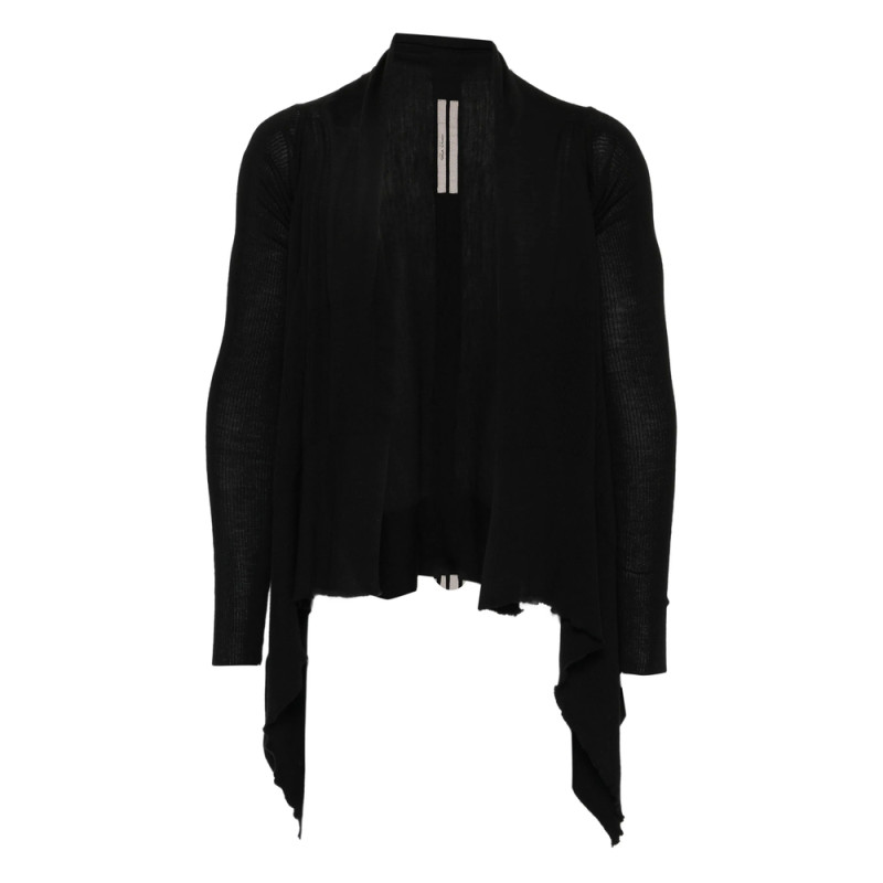 Rick Owens Asymmetric Cardigan