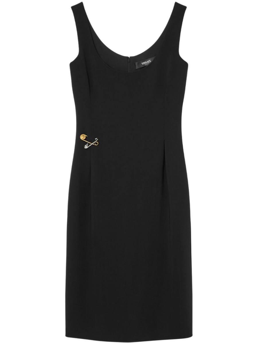 Safety Pin midi dress