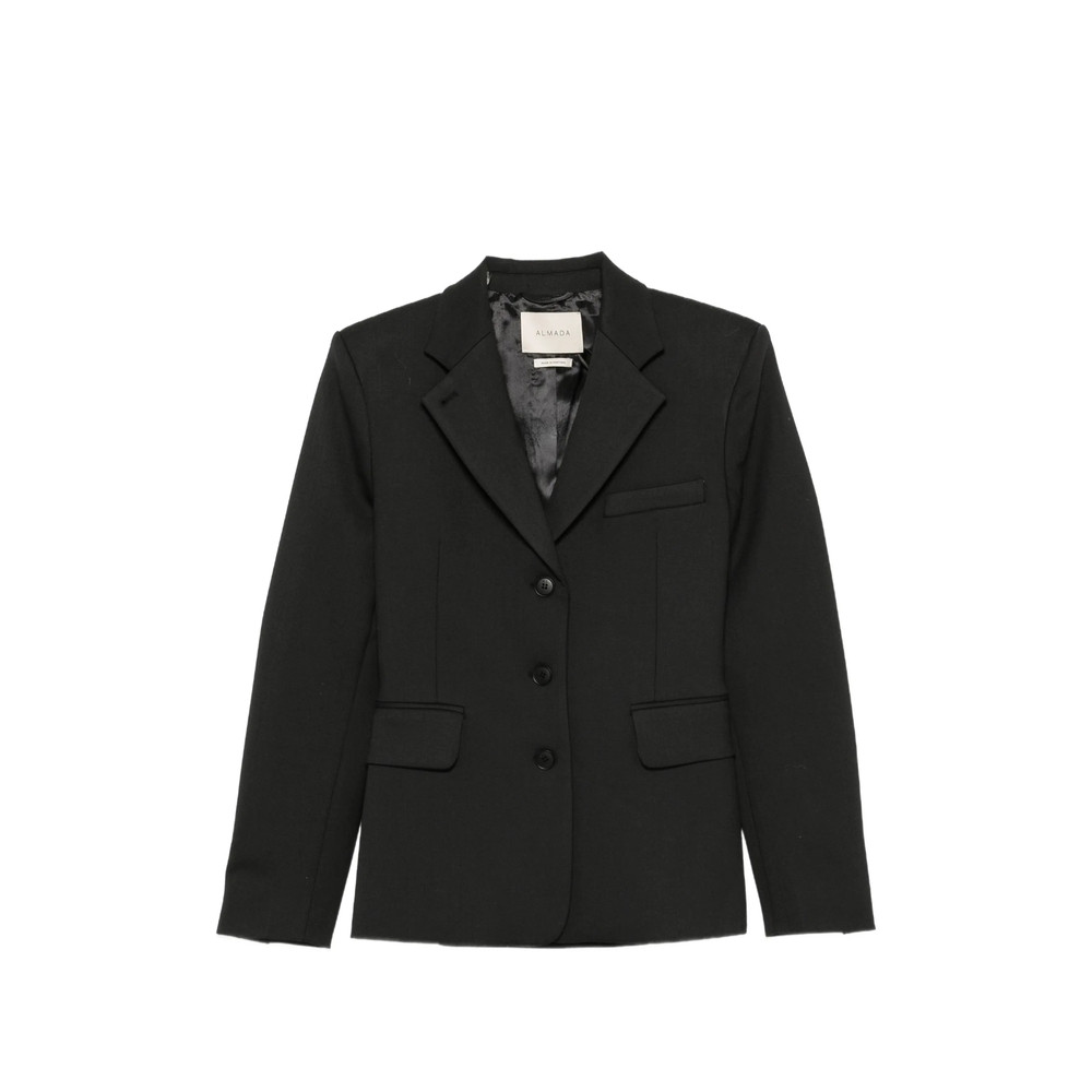 Almada Single-breasted Tailored Jacket