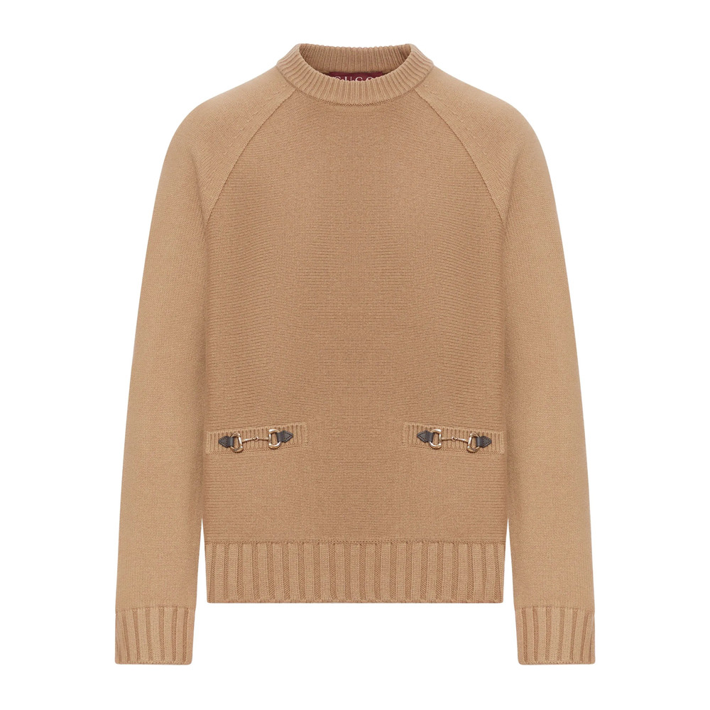 Gucci Cable-knit Long-sleeves Sweater