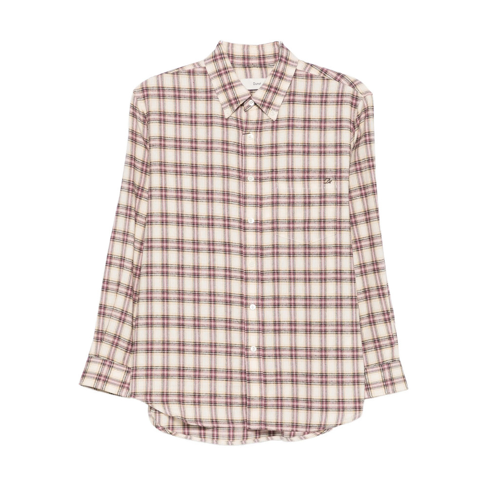 Dunst Checked Long-sleeve Shirt