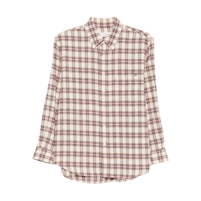 Dunst Checked Long-sleeve Shirt