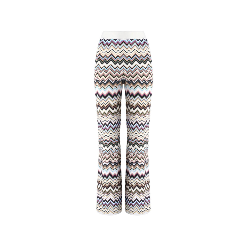 Missoni Zigzag-knit Trousers
