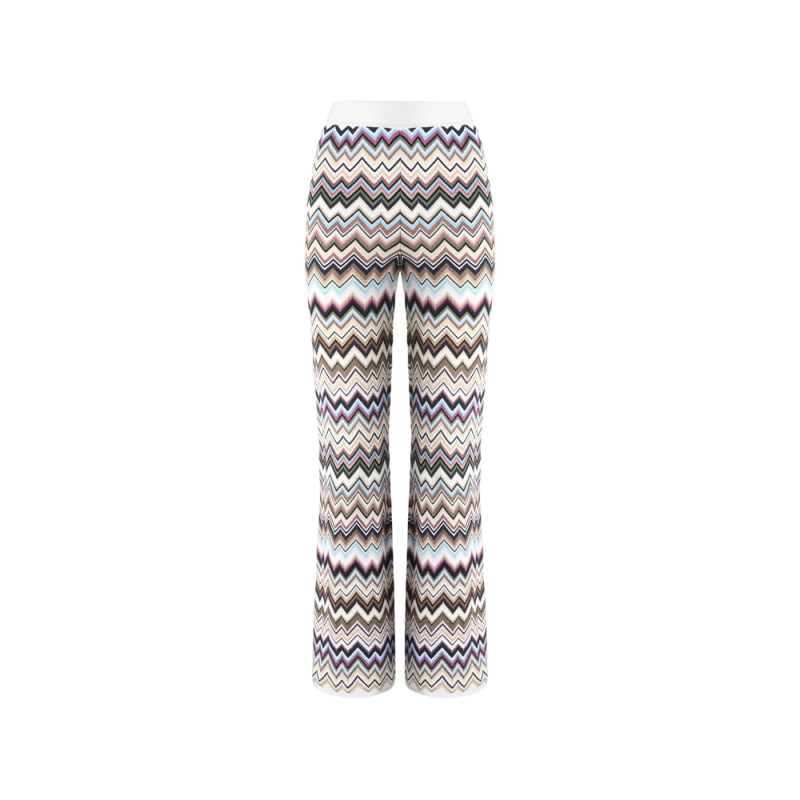 Missoni Zigzag-knit Trousers