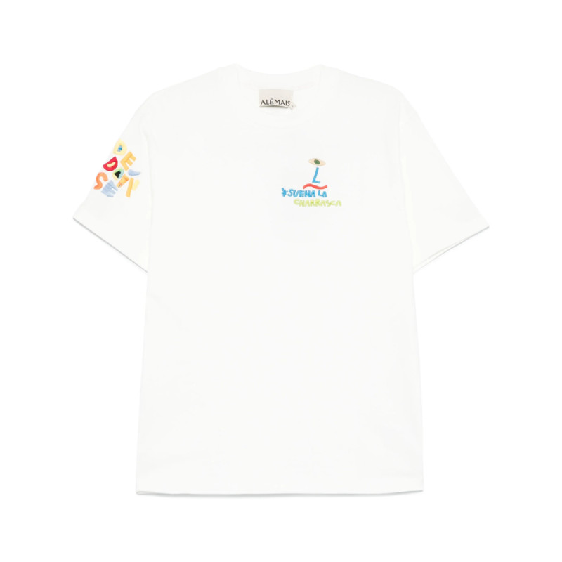 Alemais Embroidered T-shirt