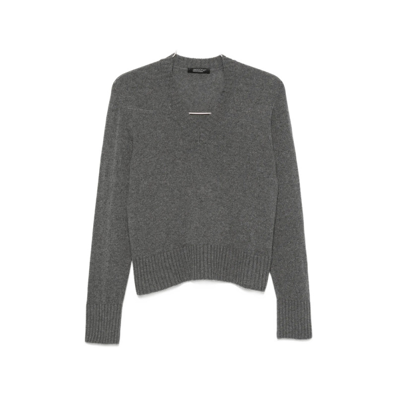 Aragona V-neck Ribbed-trim Sweater