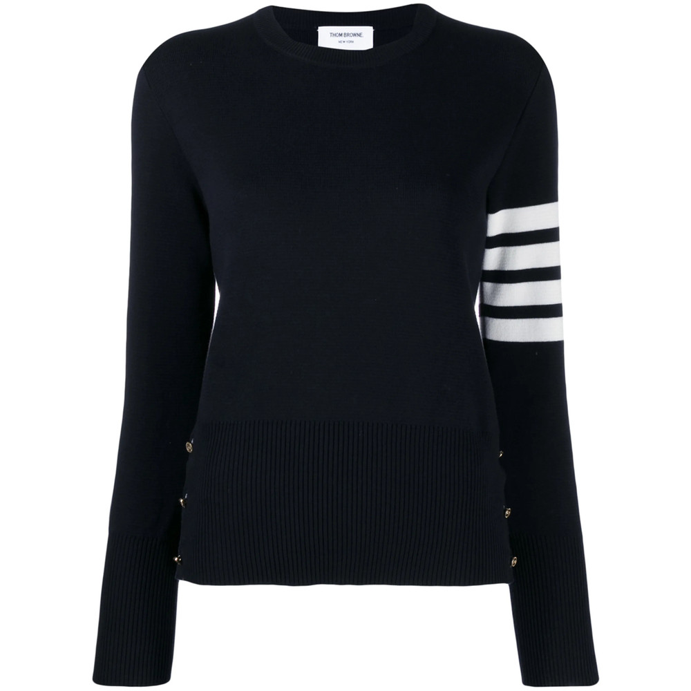 Thom Browne 4-Bar Stripe Jumper