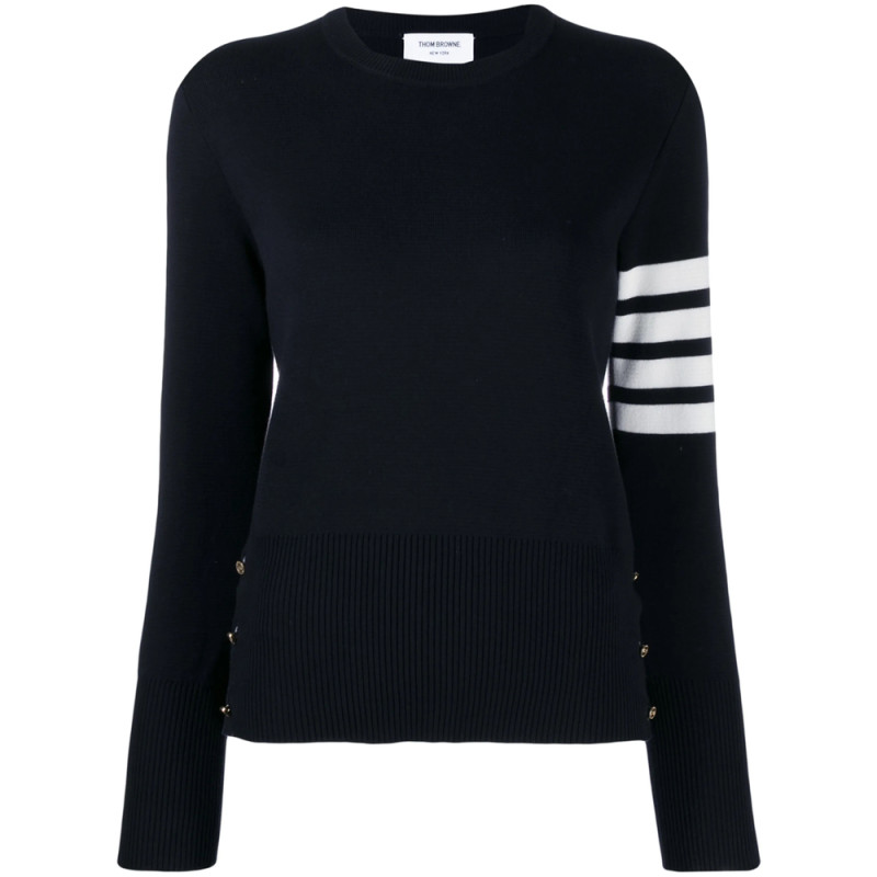 Thom Browne 4-Bar Stripe Jumper