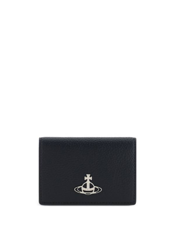 Orb-plaque card holder
