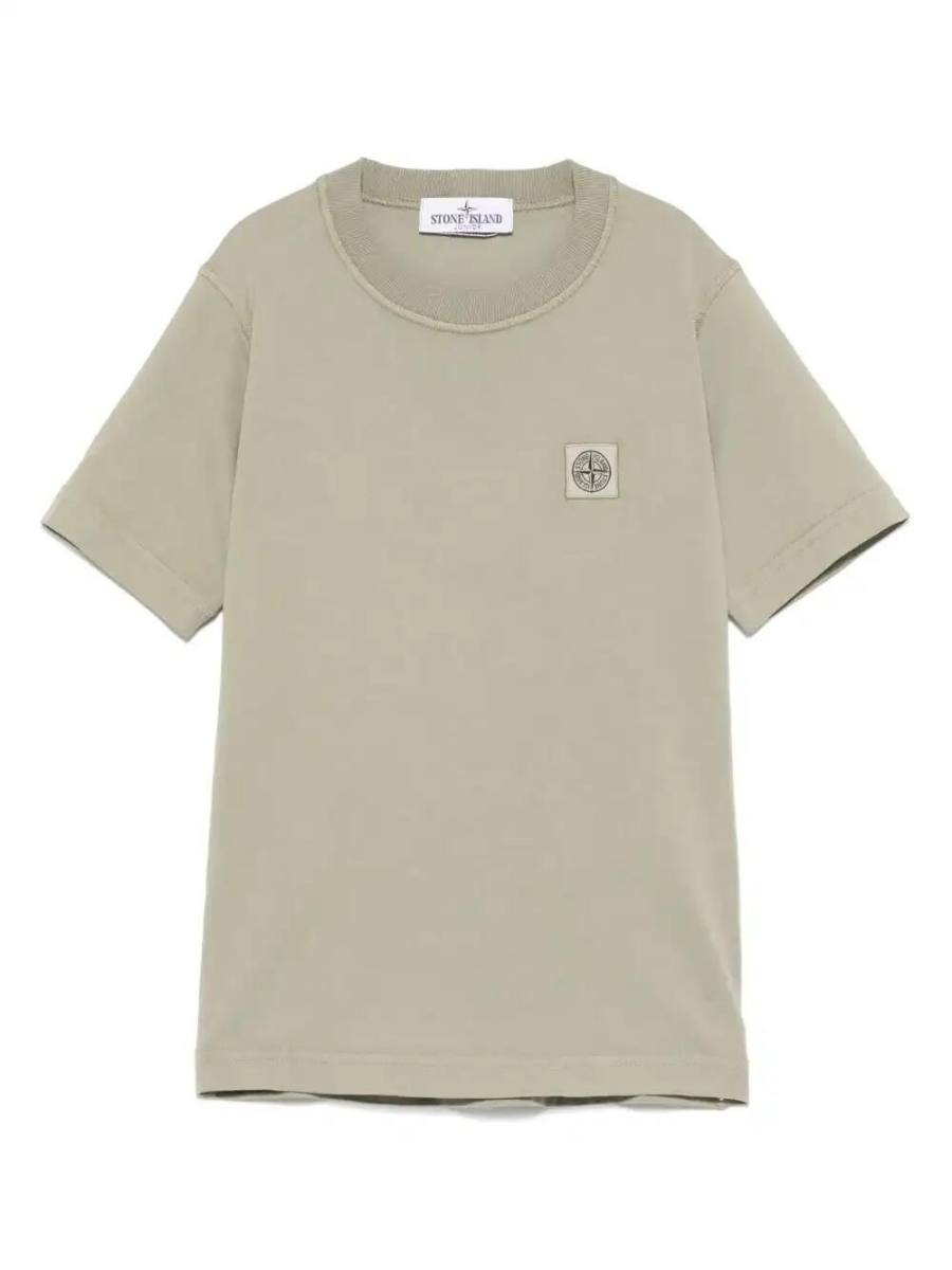 Compass-patch T-shirt
