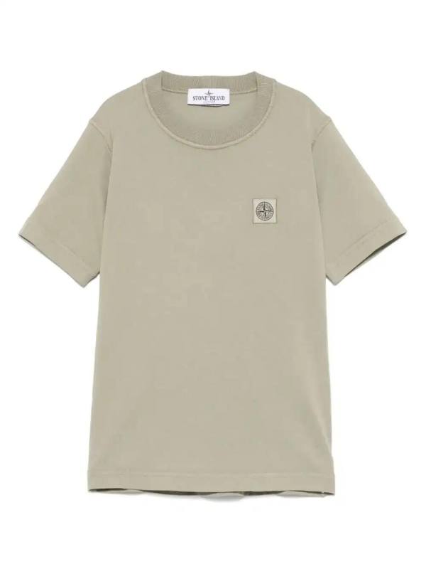 Compass-patch T-shirt
