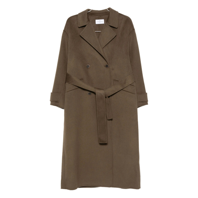 The Dynamis Studio Belted Double-breasted Coat
