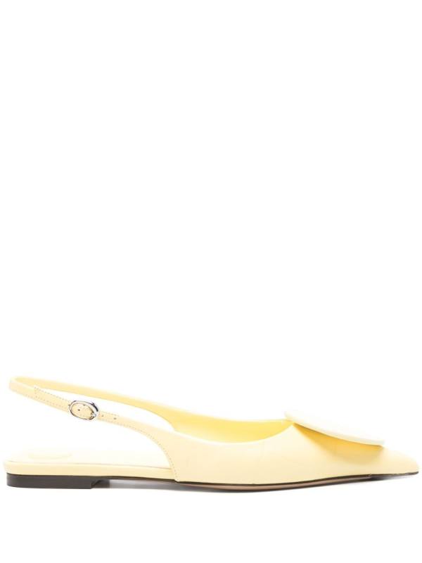 Duelo slingback pumps