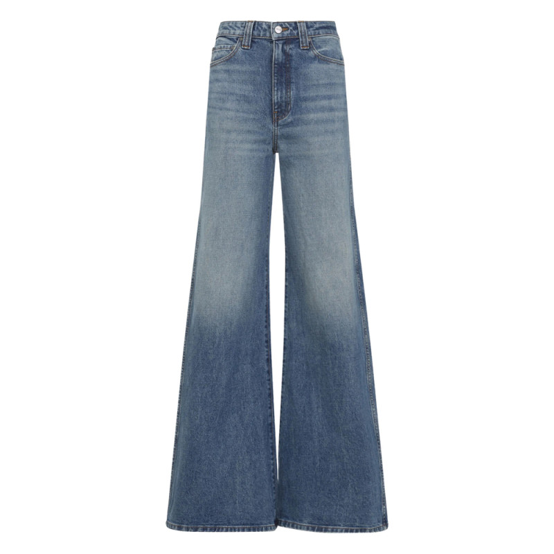 Khaite Dane Flared Jeans