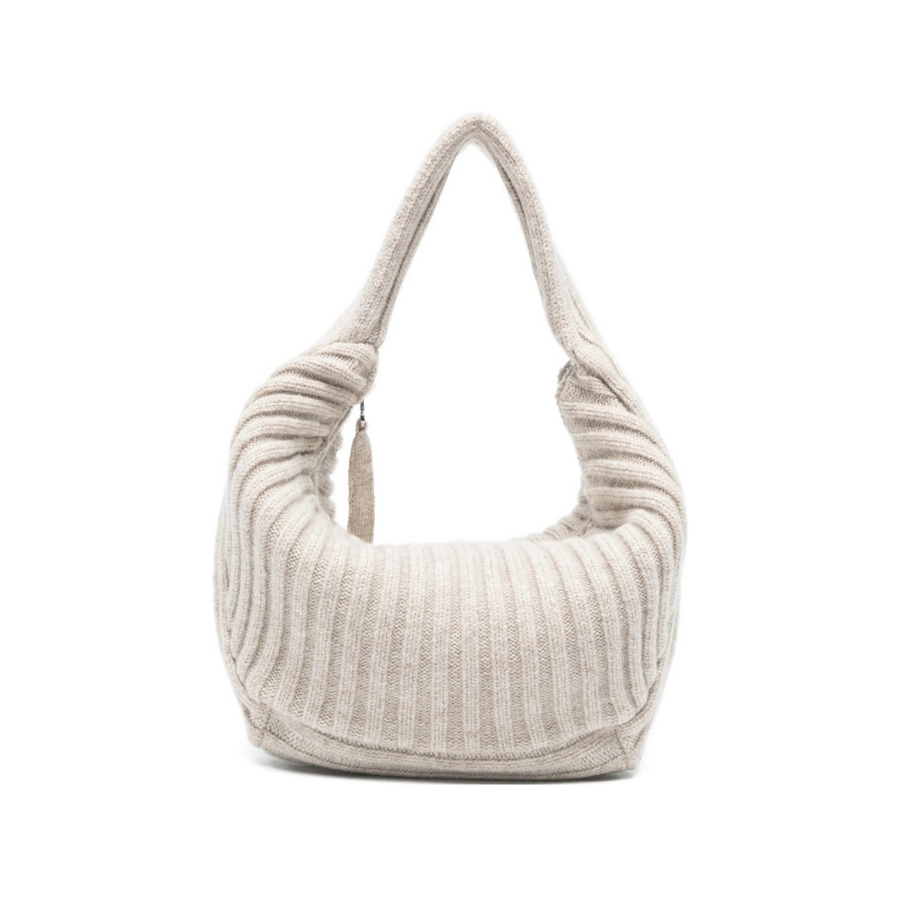 Aya Muse Ribbed Zip Tote Bag