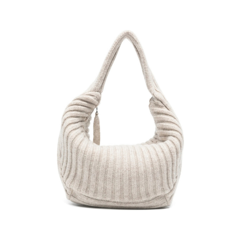 Aya Muse Ribbed Zip Tote Bag