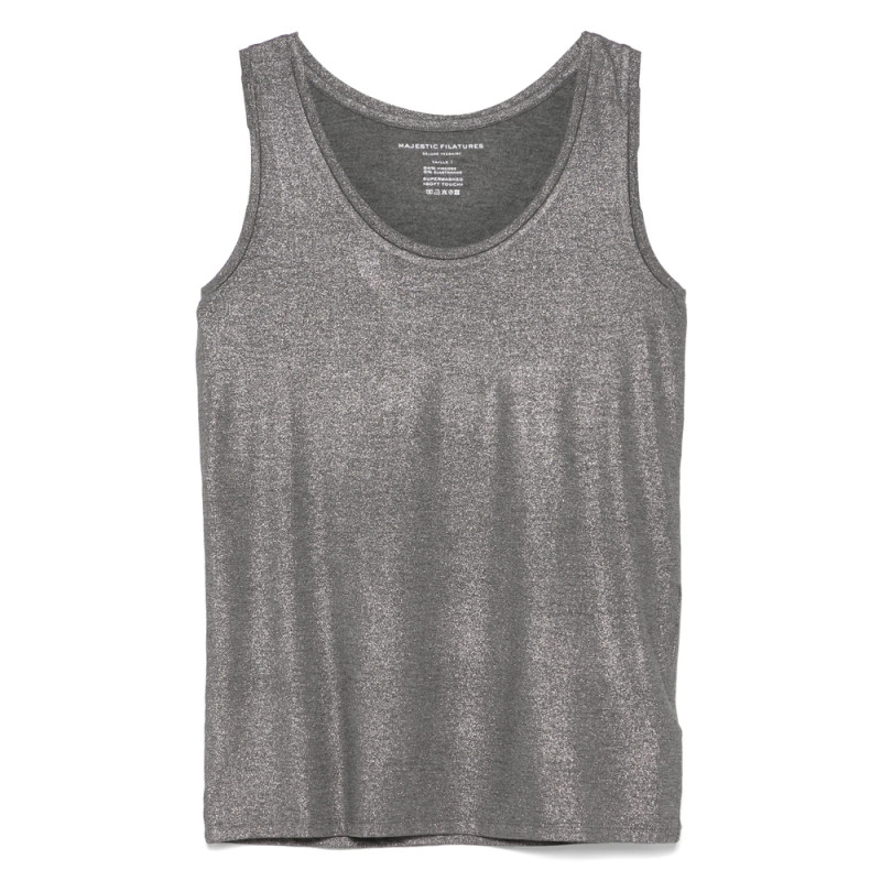 Majestic Filatures Glitter Tank Top