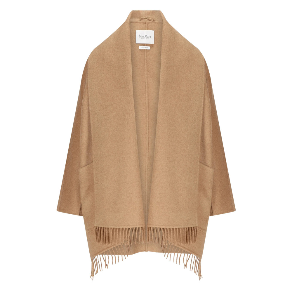 Max Mara Fringed Jacket