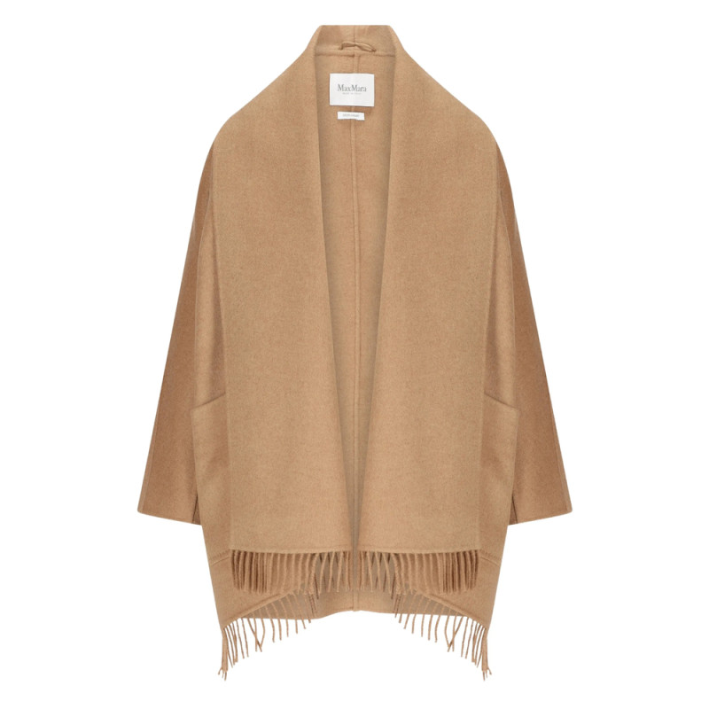 Max Mara Fringed Jacket