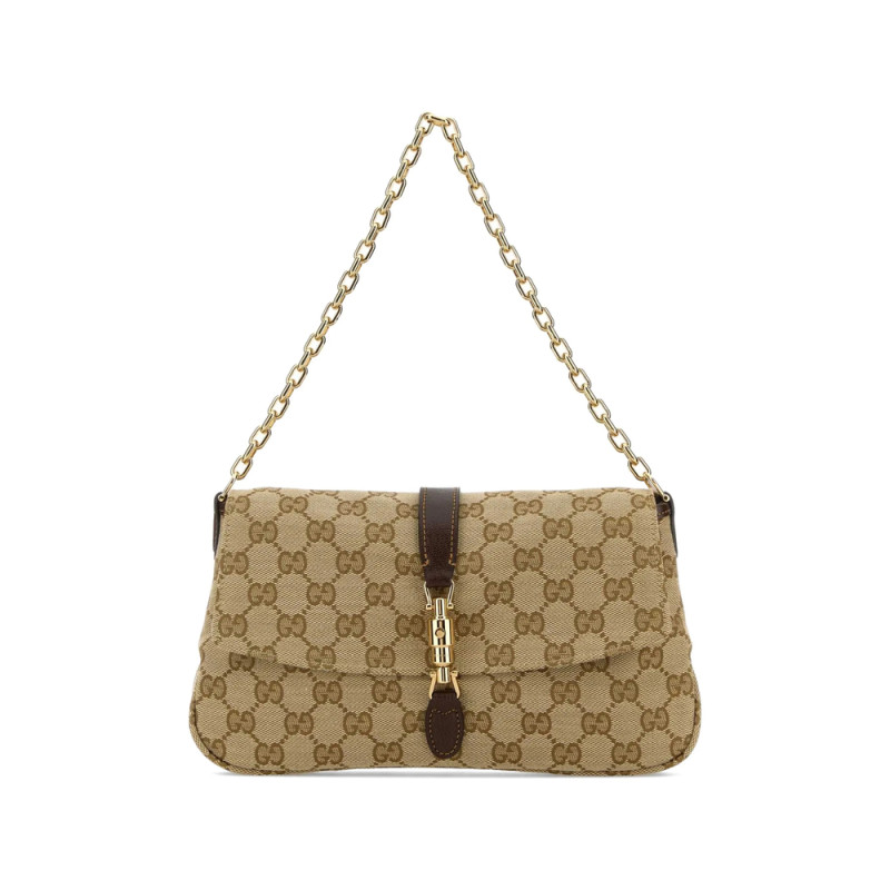 Gucci Gg Fabric Shoulder Bag