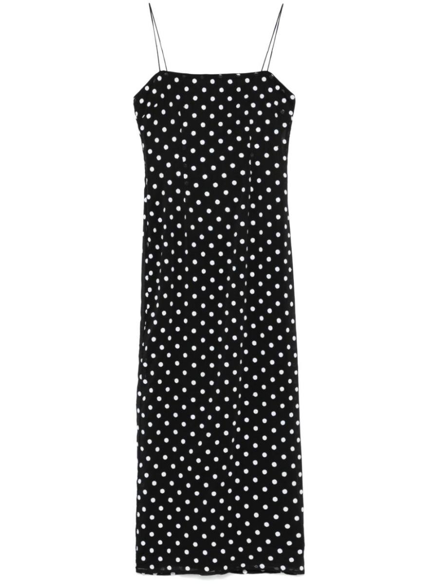 sequined midi dress
