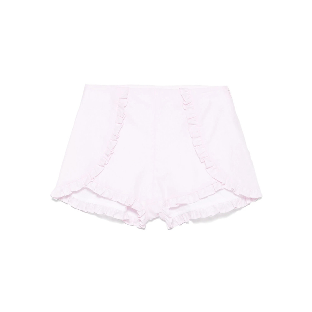 Vivetta Ruffled-trim Shorts