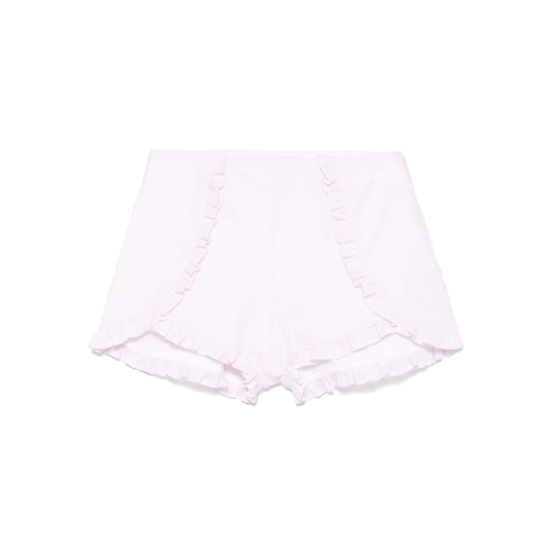 Vivetta Ruffled-trim Shorts