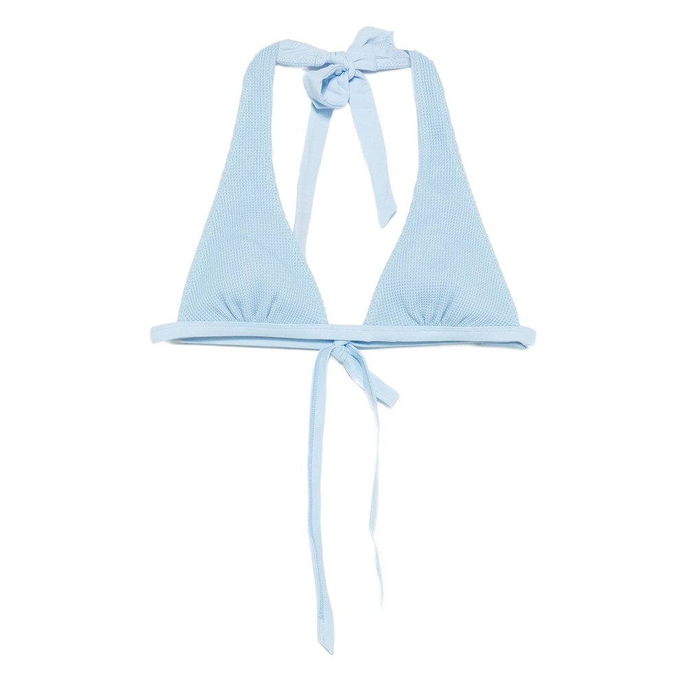 Frankies Bikinis Frank Tie-detail Bikini Top