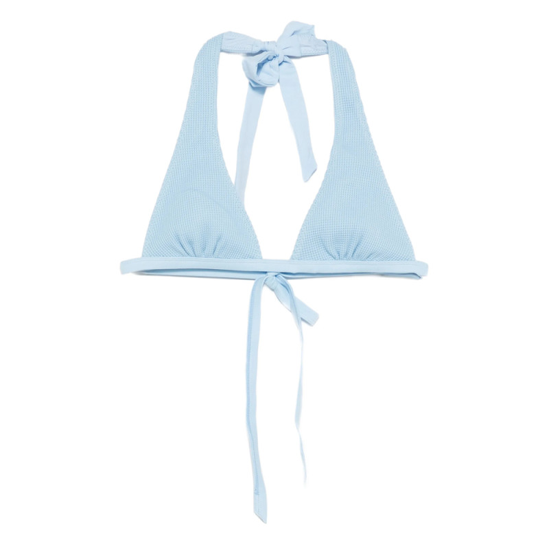 Frankies Bikinis Frank Tie-detail Bikini Top