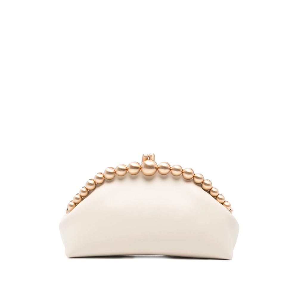 Cult Gaia Una Beaded-top Clutch Bag