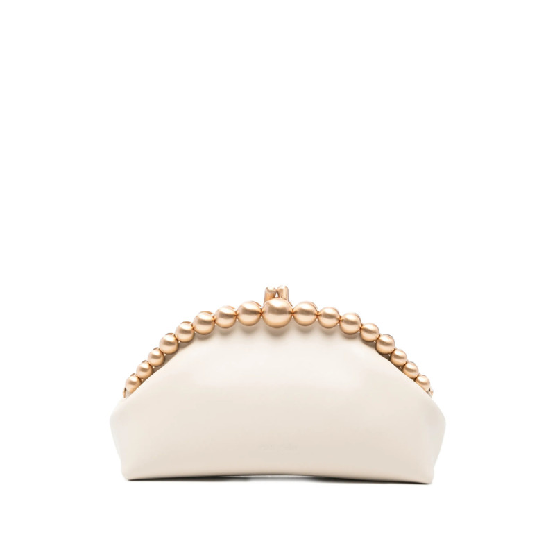 Cult Gaia Una Beaded-top Clutch Bag