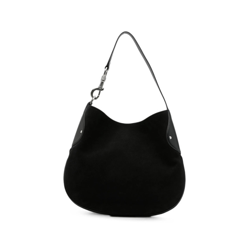 Mulberry Suede Leather Tote Bag