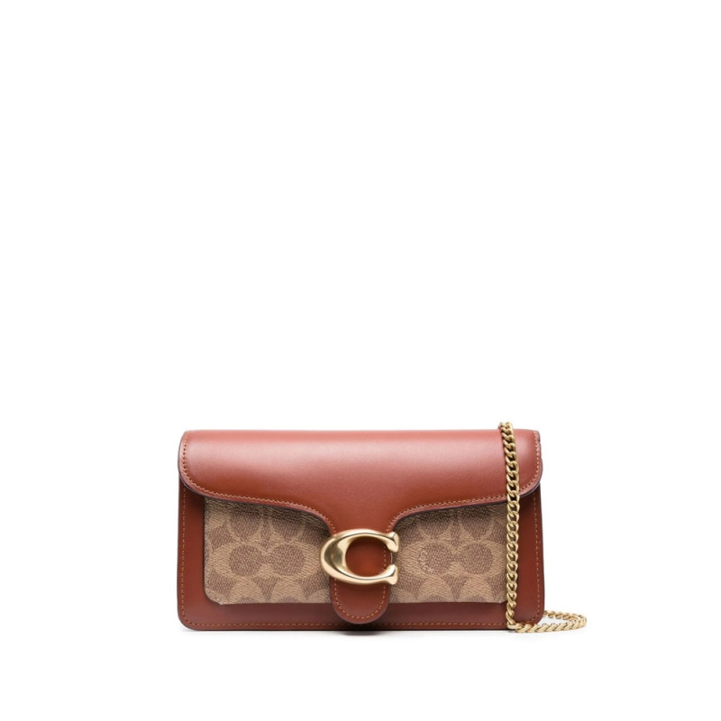 Coach Logo-plaque Crossbody Bag